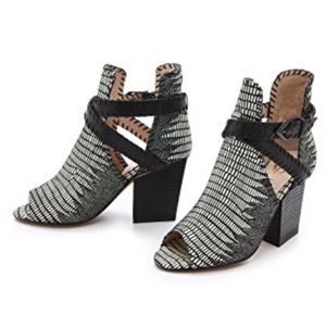 House of Harlow 1960 Booties. Size 9.5